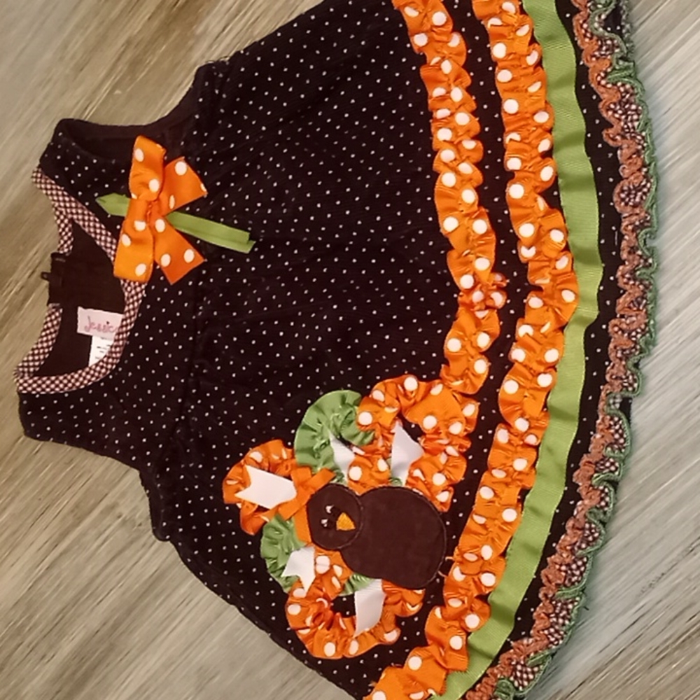 Thanksgiving Dress 3-6